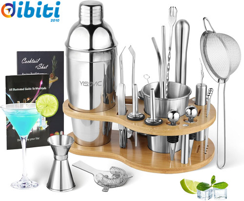 Shaker cocktail set - shaker,