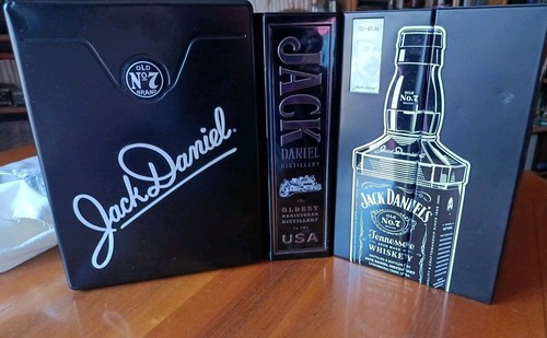 Scatole latta jack daniel s - scatole,
