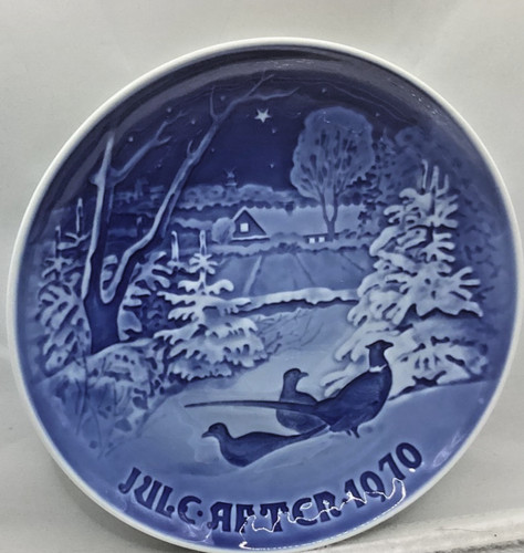 Royal copenhagen piatto blu - royal,