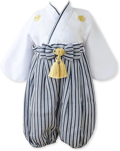 Regalo baby hakama pezzi - hakama, 2