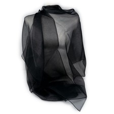 Stola nera donna da elegante