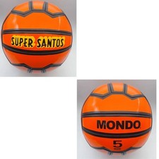 Pallone Super Santos In Cuoio Taglia 5 Mondo 23060