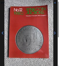 Aste Monete Spink n.12 1980