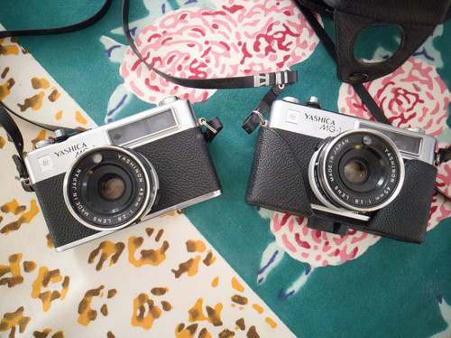 Coppia yashica 1 testato - [coppia],