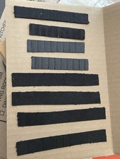 X8 cuscinetti in feltro per