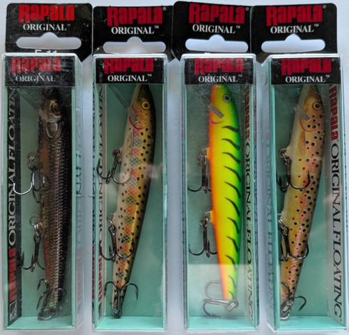 Minnow galleggiante - 4,