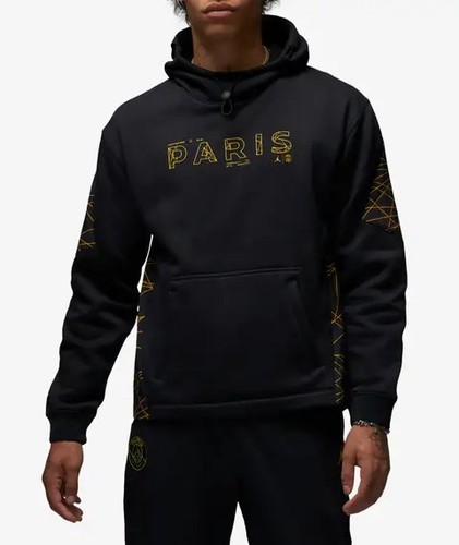 Felpa con cappuccio psg jordan - felpa,