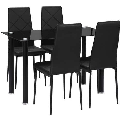 Set tavolo pranzo con 4 - set, da