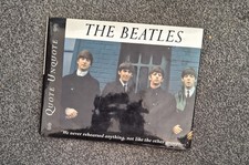 The Beatles Quote Unqoute, with small worn swatch from all 4 COA.