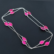 Collana gioiello argento