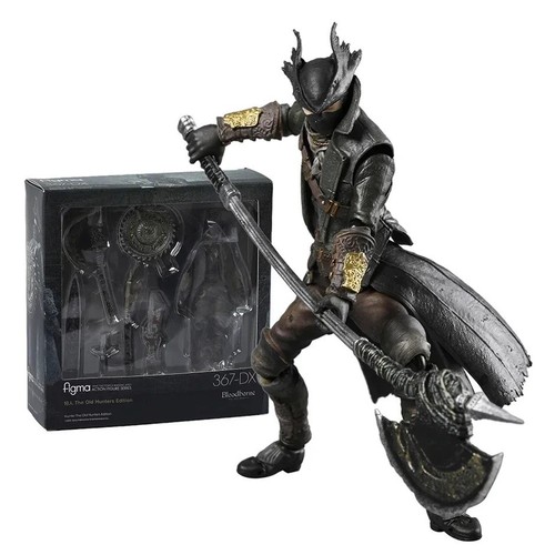 Bloodborne hunter figma 367 - hunter,