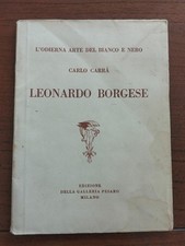 1927 CARLO CARRA' LEONARDO