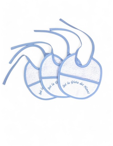 Set bavaglini neonato - set, 3