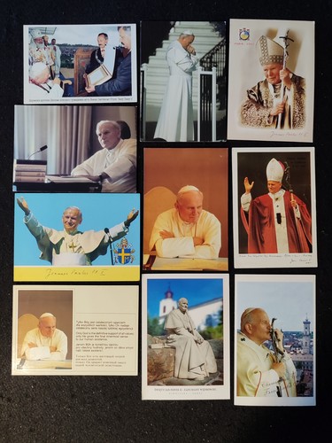 Lotto cartoline papa - ​lotto,