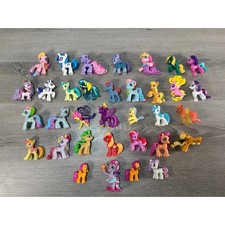 Lotto 34 minifigure My Little