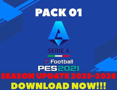 Patch pes 2021 - , pack