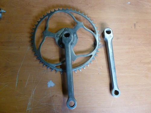 Ancien vélo pédalier piste - vélo,