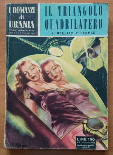Romanzi urania 9 - urania, "il