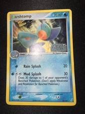 Carta Pokemon Marshtomp Ex