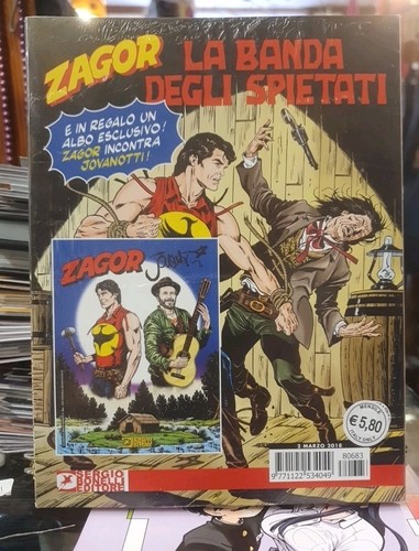 Zagor 632 blisterato - 632, con