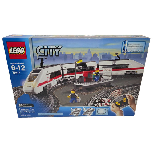 Lego city treno passeggeri - city,