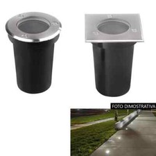 FARETTO LED INTERRATO CALPESTABILE DA ESTERNO LED CARRABILE CALPESTABILE LED