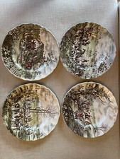 Johnson Bros - Piatto Ceramica “Tally Ho” “View Haloo” English Cerami