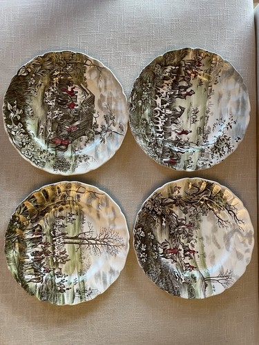 Johnson bros piatto ceramica - -,