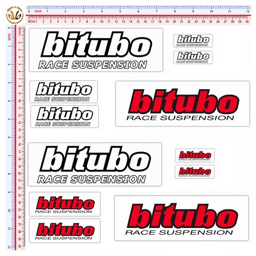 Adesivi bitubo sticker - , moto
