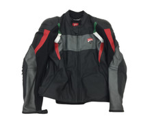 GIUBBOTTO DUCATI DAINESE C3 UOMO GIACCA PELLE TG 50 CD 981037550C NUOVO ORIG