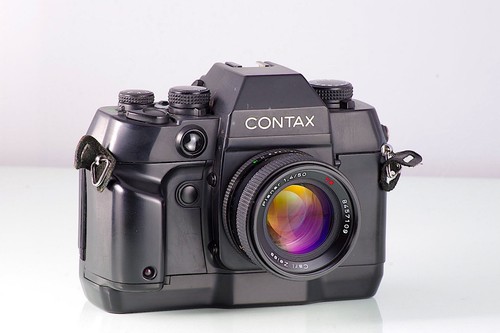 Super top slr contax - ax, +