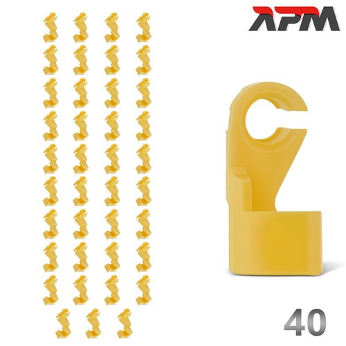 40x clip fissaggio maniglia - 40x, di