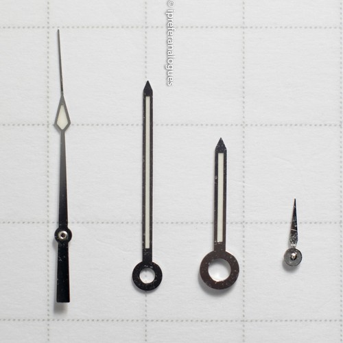 Set lancette ricambio - di,