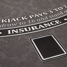 Layout Blackjack Classico -