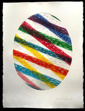 Piero Dorazio ''Ovale n°1''