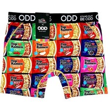 Boxer Odd Sox Nissin Top Ramen