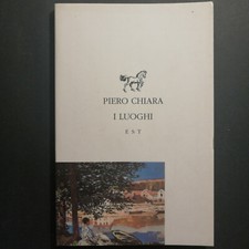 PIERO CHIARA "I LUOGHI" 1995