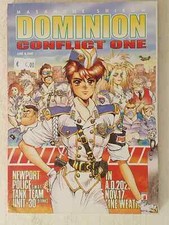 MANGA DOMINION CONFLICT 1 di MASAMUNE SHIROW - STAR COMICS