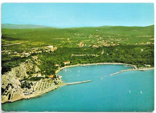Cartolina trieste baia di - cartolina, ,baia