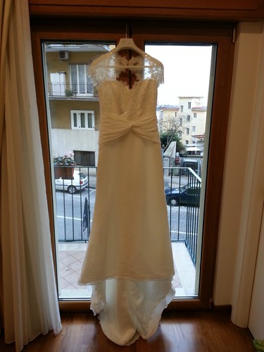 Abito vestito sposa - abito, da