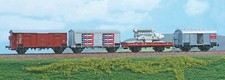 45120 Acme set of 4 freight