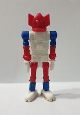 U-EI GRISONI ROBOT SORPRESINA KINDER MONTABLE GADGET ANNI '80 TIPO 11
