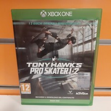 Tony Hawk's Pro Skater 1+2 XBOX ONE USATO ITA