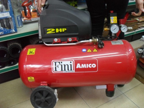 Compressore aria fini - compressore, ad
