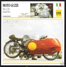1955 Moto Guzzi 500cc V8 Grand