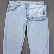 Jeans vintage Levis 501 uomo