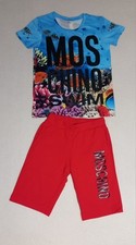 Moschino completino maglietta e shorts 14 anni originale ottime condizioni