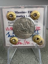 1 Lira 1913 qFDC/FDC Periziata