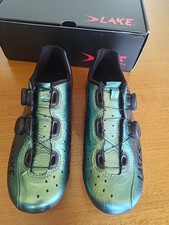 Scarpe da ciclismo Lake CX 332 Chameleon Green 41.5 260.5mm