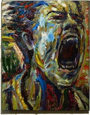 RITRATTO UOMO OLIO█PITTURA